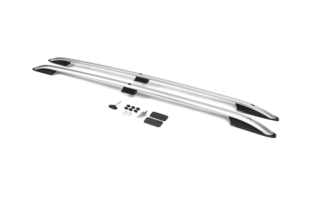 Roof Rails CROWN (matte grey) for Fiat Doblo II 2010-2022 - image 7