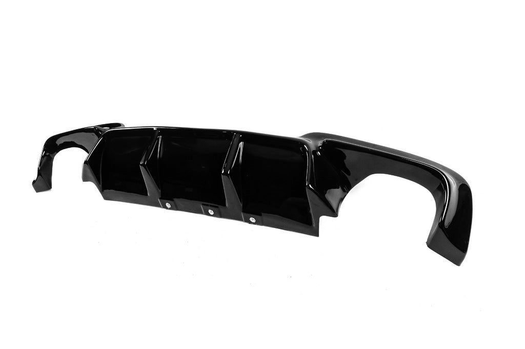 Rear diffuser DPT V-2 (for M-Performance, gloss black) for BMW 5 series F-10/11/07 2010-2016 - image 14