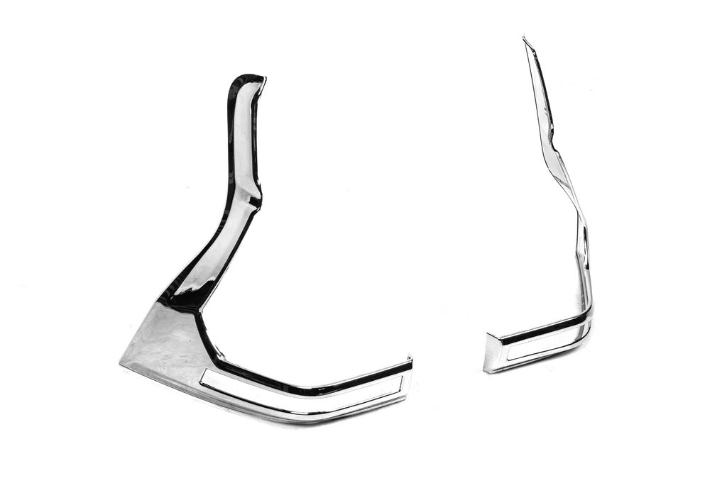 Chrome Tail Light Covers V1 (2 pcs, 2018+) for Toyota Land Cruiser Prado 150 2009-2023 - image 6