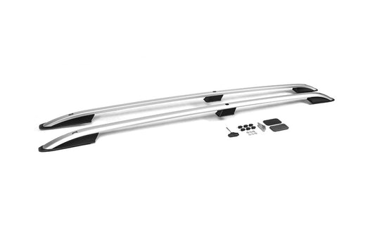 Roof Rails CROWN (matte grey) for Fiat Doblo II 2010-2022 - image 1
