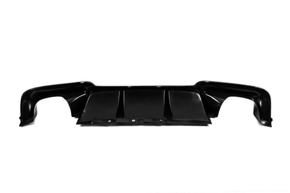 Rear diffuser DPT V-2 (for M-Performance, gloss black) for BMW 5 series F-10/11/07 2010-2016 - image 13