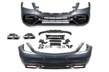 S63 AMG body kit (2018-restyling) for Mercedes S-class W222 - Reelken Auto