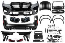 Facelift conversion kit to X5M F95 2024 (with trunk lid replacement) for BMW X5 F15 2013-2018 - image 2
