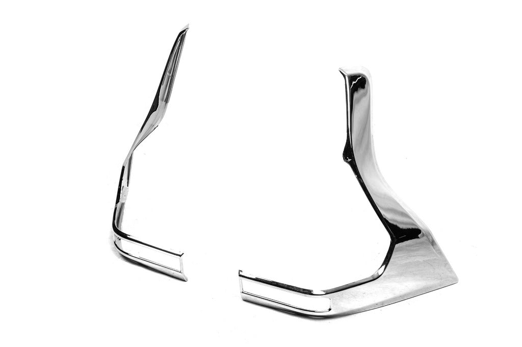 Chrome Tail Light Covers V2 (2 pcs, 2018+) for Toyota Land Cruiser Prado 150 2009-2023 - image 5