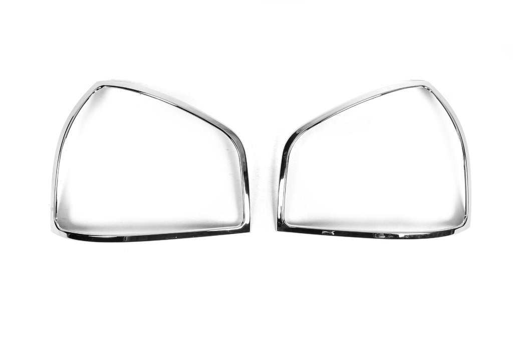 Chrome Tail Light Covers (2 pcs) for Audi A3 1996-2003 - image 3