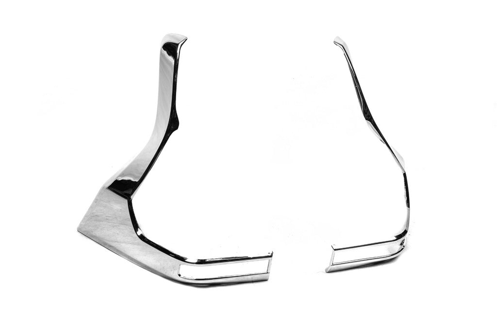 Chrome Tail Light Covers V2 (2 pcs, 2018+) for Toyota Land Cruiser Prado 150 2009-2023 - image 6