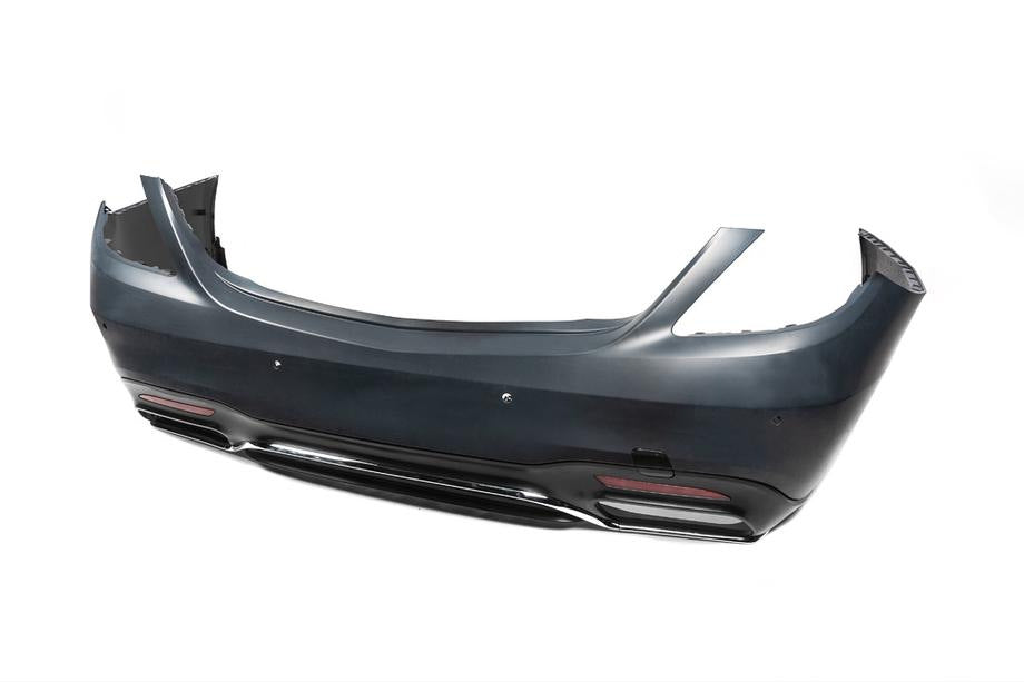 Facelift Body Kit to W222 AMG S63 for Mercedes S-сlass W221 2005-2013 - image 5
