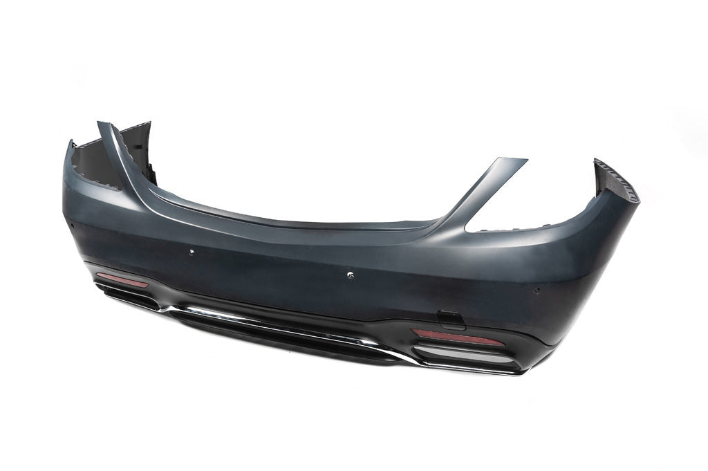 S63 AMG-2018 Facelift Body Kit for Mercedes S-сlass W222 2013-2022 - image 11