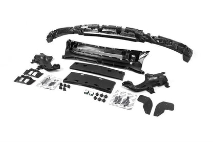 Facelift Body Kit to W222 AMG S63 for Mercedes S-сlass W221 2005-2013 - image 6