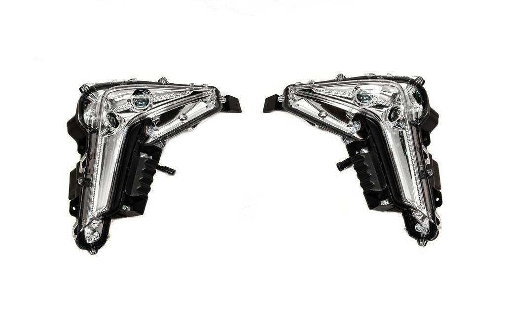 Fog lights 2016+ (Standard, 2 pcs) for Lexus LX570/450d - Reelken Auto