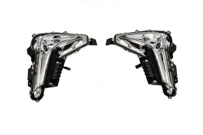 Fog lights 2016+ (Standard, 2 pcs) for Lexus LX570/450d - Reelken Auto