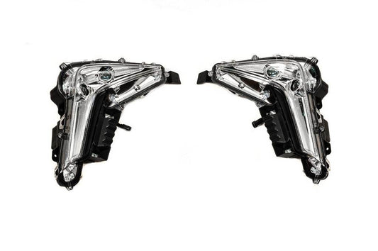 Fog lights 2016+ (Standard, 2 pcs) for Lexus LX570/450d - Reelken Auto