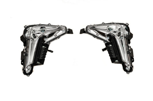 Fog Lights 2016+ (Standard, 2 pcs) for Lexus LX570/450d 2008-2022 - image 1