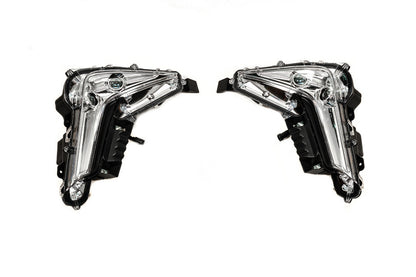 Fog Lights 2016+ (Standard, 2 pcs) for Lexus LX570/450d 2008-2022 - image 1