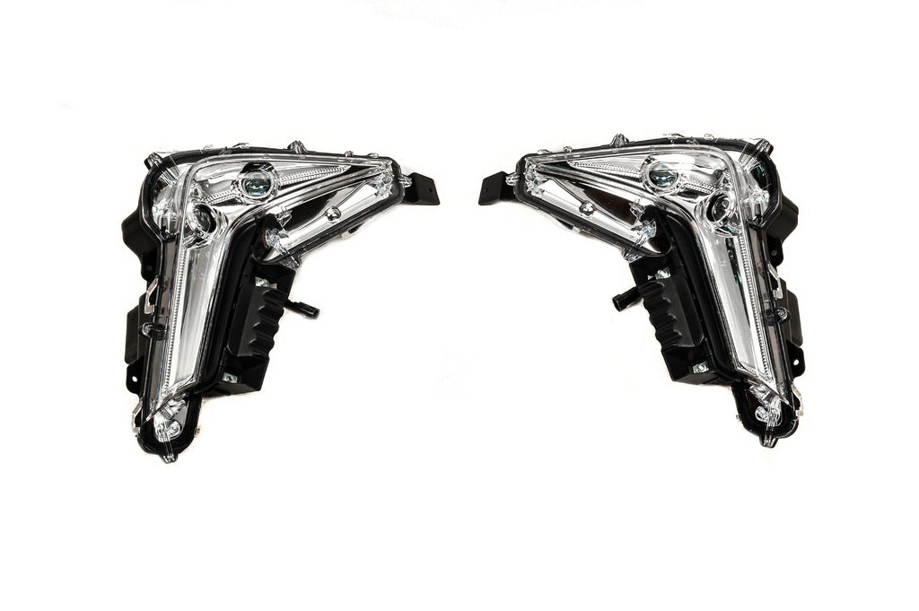 Fog Lights 2016+ (Standard, 2 pcs) for Lexus LX570/450d 2008-2022 - image 1