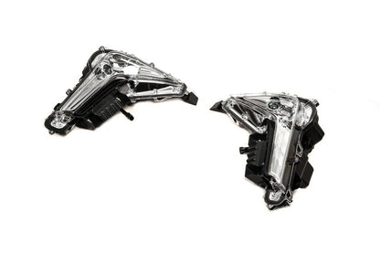 Fog Lights 2016+ (Standard, 2 pcs) for Lexus LX570/450d 2008-2022 - image 2