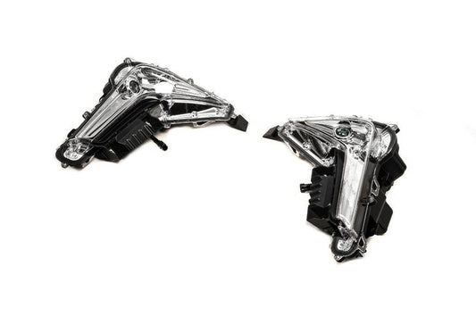 Fog lights 2016+ (Standard, 2 pcs) for Lexus LX570/450d - Reelken Auto