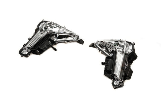 Fog Lights 2016+ (Standard, 2 pcs) for Lexus LX570/450d 2008-2022 - image 2