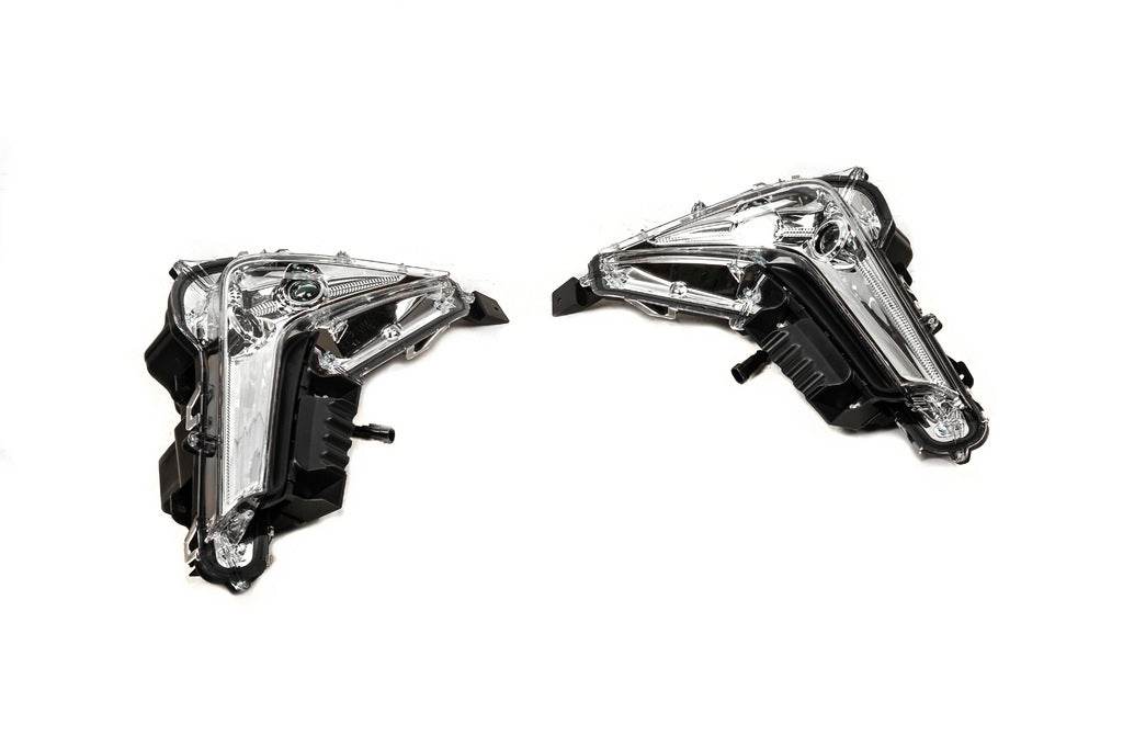 Fog lights 2016+ (Standard, 2 pcs) for Lexus LX570/450d - Reelken Auto