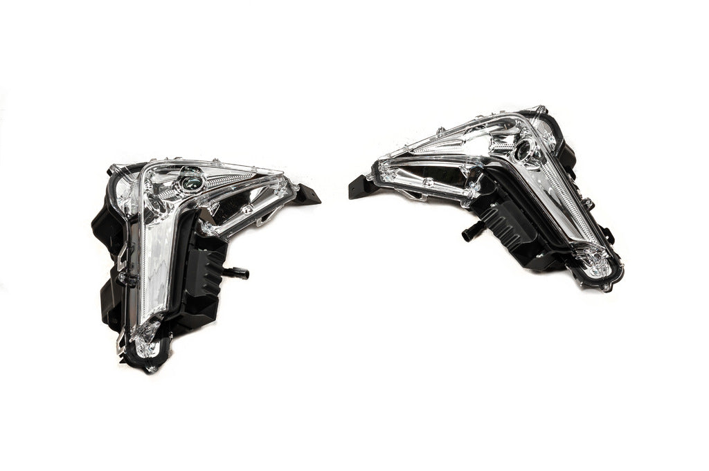 Fog Lights 2016+ (Standard, 2 pcs) for Lexus LX570/450d 2008-2022 - image 3