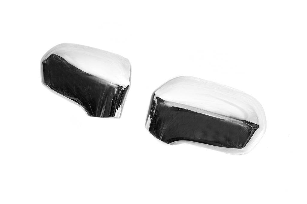 Cover for mirrors (2 pcs., ABS) for Honda Civic Sedan VIII 2006-2011 - Reelken Auto