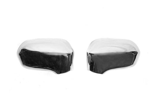 Cover for mirrors (2 pcs., ABS) for Honda Civic Sedan VIII 2006-2011 - Reelken Auto