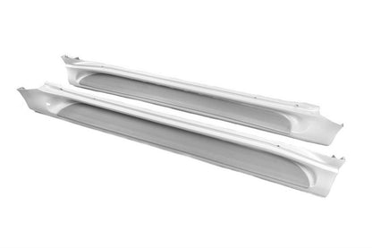 Side thresholds (2 pcs., aluminum) for Lexus GX460 - image 6