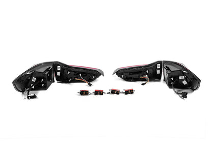 Restyling kit for X5M F95 2024 (with trunk lid replacement) for BMW X5 F-15 2013-2018 - image 42