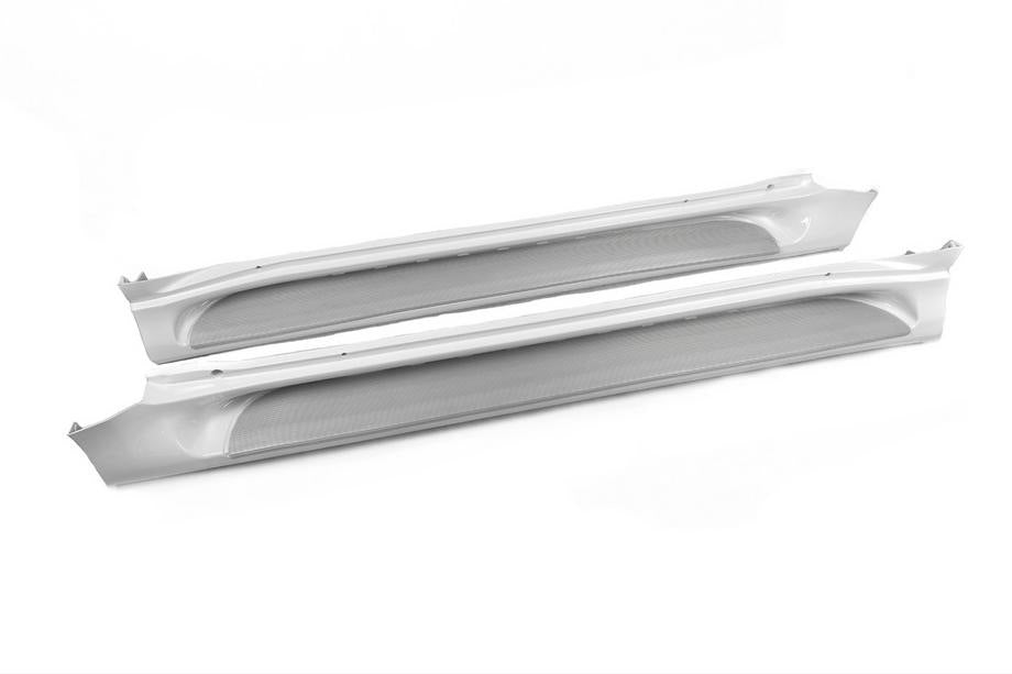Side thresholds (2 pcs., aluminum) for Lexus GX460 - image 4