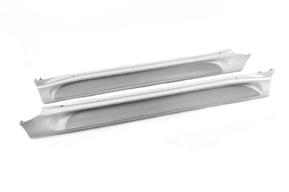 Side thresholds (2 pcs., aluminum) for Lexus GX460 - image 4