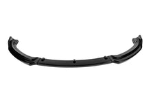 DPT Lip front bumper cover for stock version (2015-2018, gloss black) for BMW 3 series F-30/31/34 2012-2019 - image 1