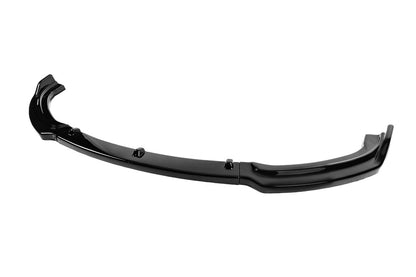 DPT Lip front bumper cover for stock version (2015-2018, gloss black) for BMW 3 series F-30/31/34 2012-2019 - image 4