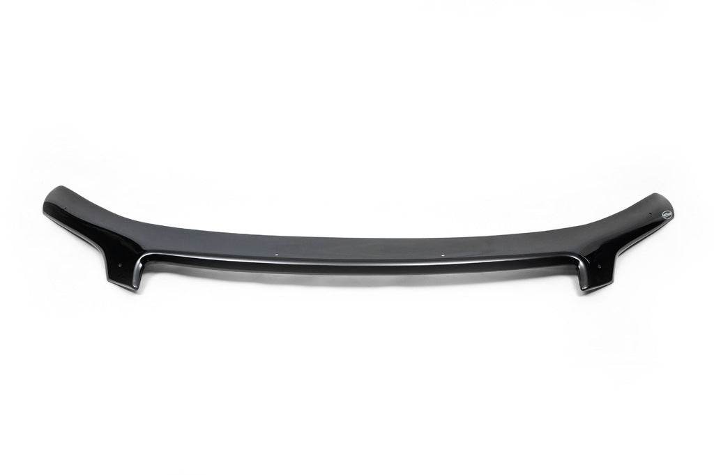 The hood deflector 2009-2013 (EuroCap) for Toyota Land Cruiser Prado 150 - Reelken Auto