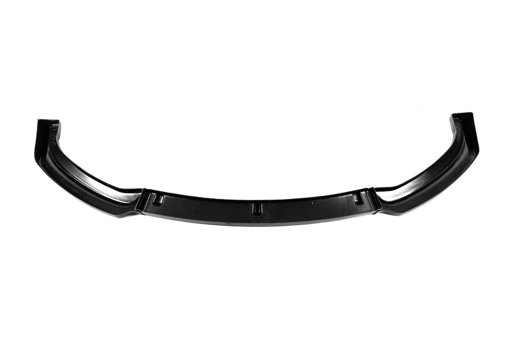 DPT Lip front bumper cover for stock version (2015-2018, gloss black) for BMW 3 series F-30/31/34 2012-2019 - image 5