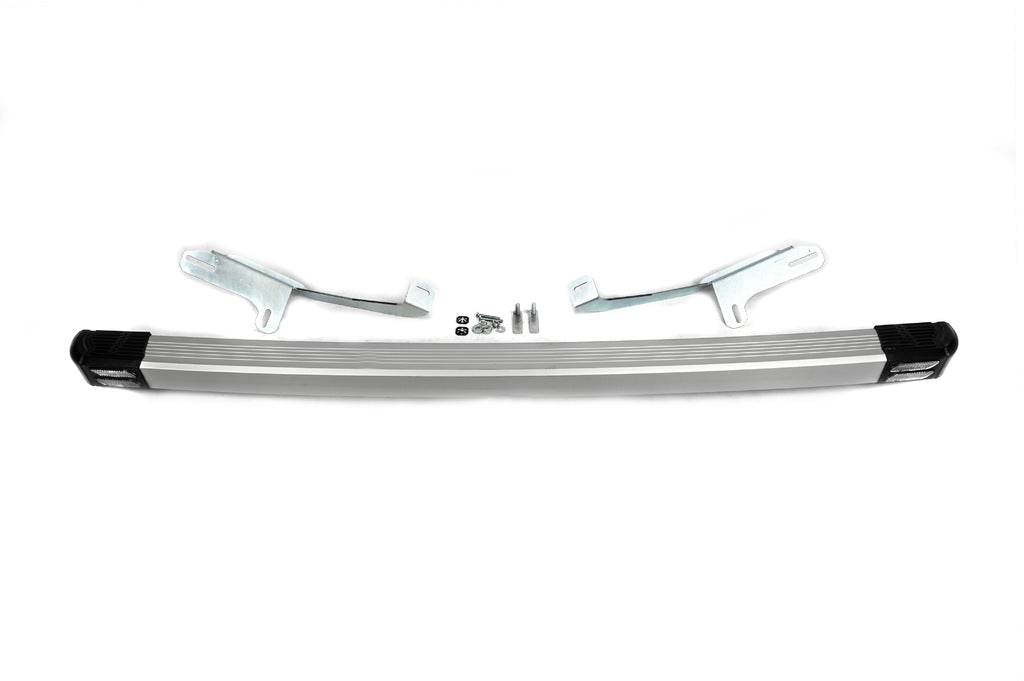MoonLight rear guard (stainless) for Citroen Nemo - Reelken Auto