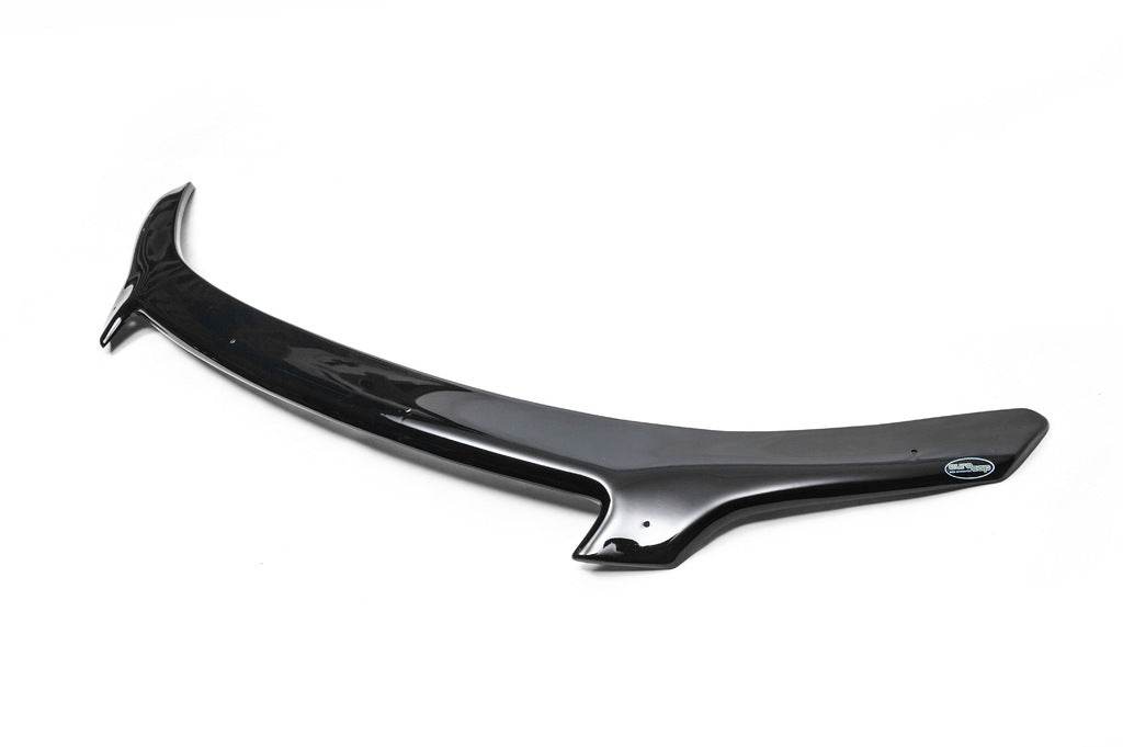 The hood deflector 2009-2013 (EuroCap) for Toyota Land Cruiser Prado 150 - Reelken Auto