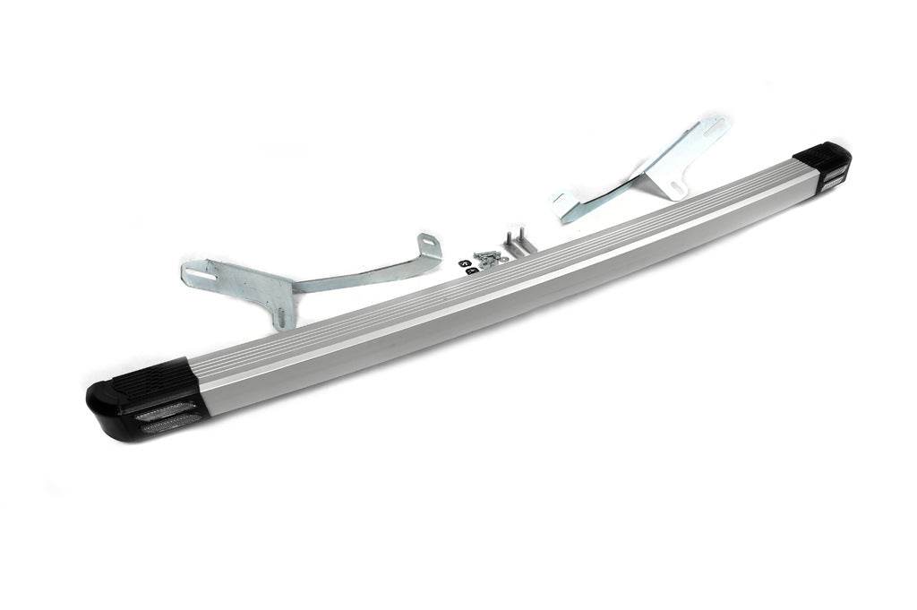 MoonLight rear guard (stainless) for Citroen Nemo - Reelken Auto