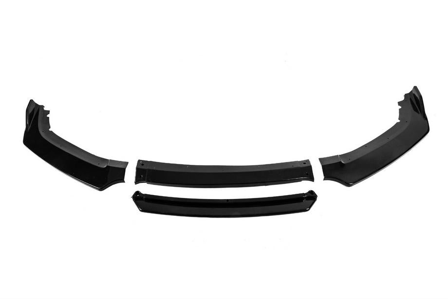 Front Lip Niken Black (ABS) for Volkswagen Caddy 2010-2015 - image 6