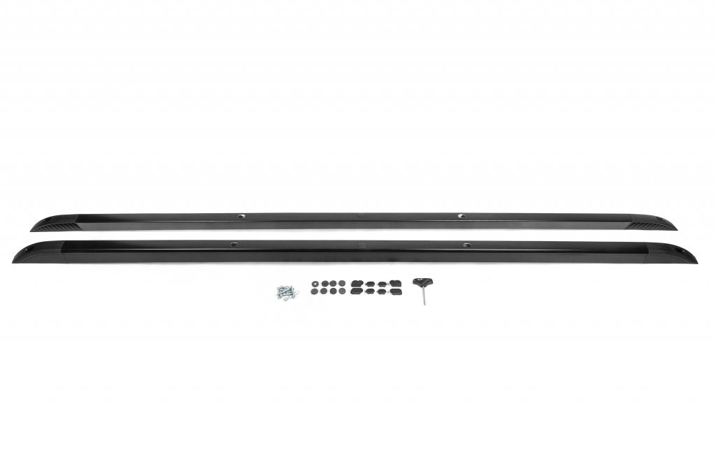 Integrated roof rails (black) for Nissan NV300/Primastar 2016 - image 7