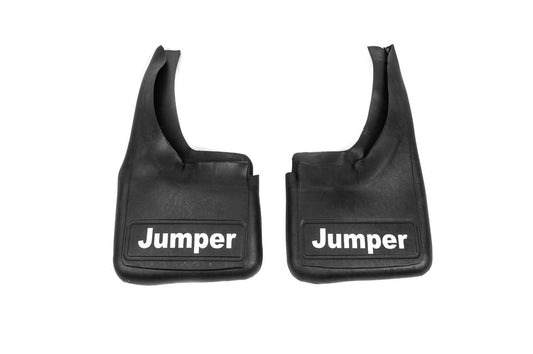 Premium Custom Fit Mud Flaps with Indentations (2 pcs) for Citroen Jumper 1995-2006 - image 1