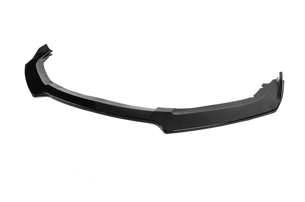 Universal Front Lip Spoiler DPT V-1 (ABS, Gloss Black) - image 4