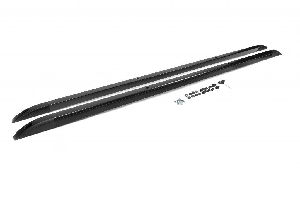 Integrated Roof Rails (black) for Renault Trafic 2015- - image 10