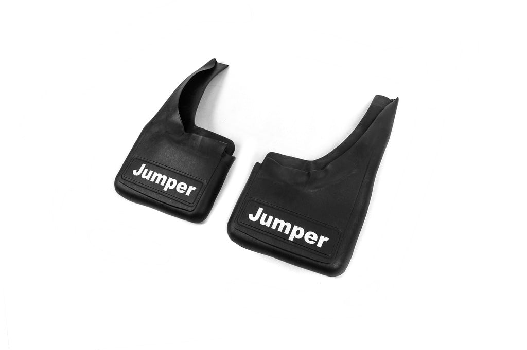 Premium Custom Fit Mud Flaps with Indentations (2 pcs) for Citroen Jumper 2007-2025 - image 2