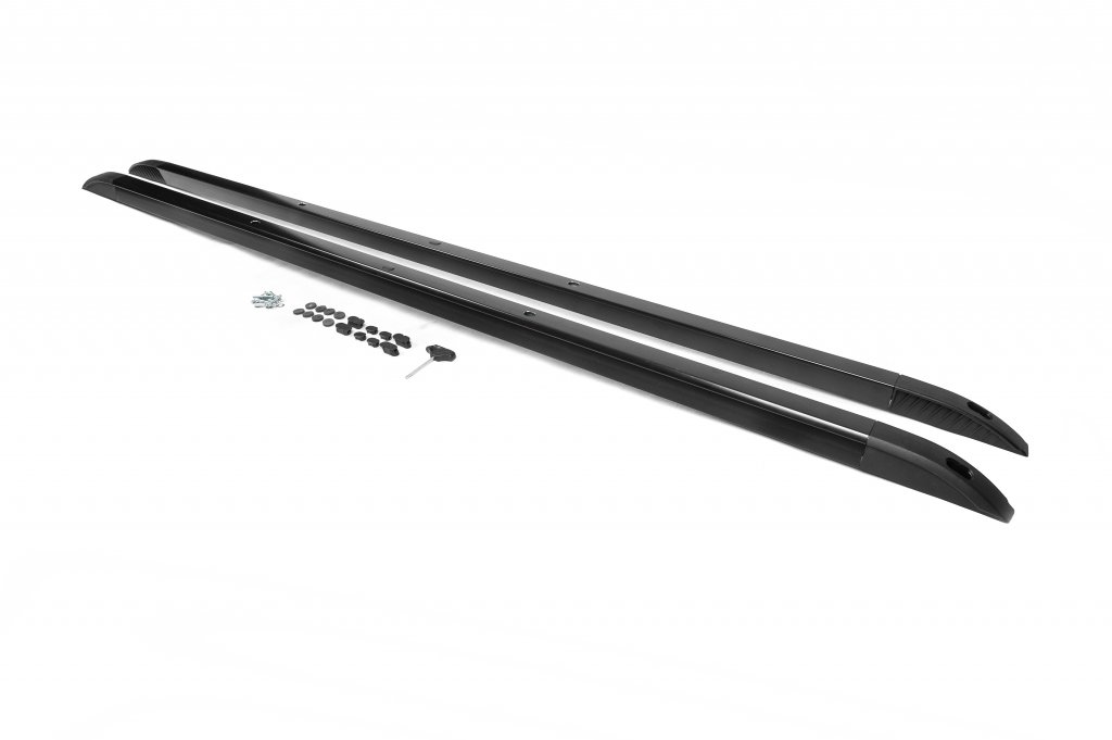 Integrated roof rails (black) for Nissan NV300/Primastar 2016 - image 10