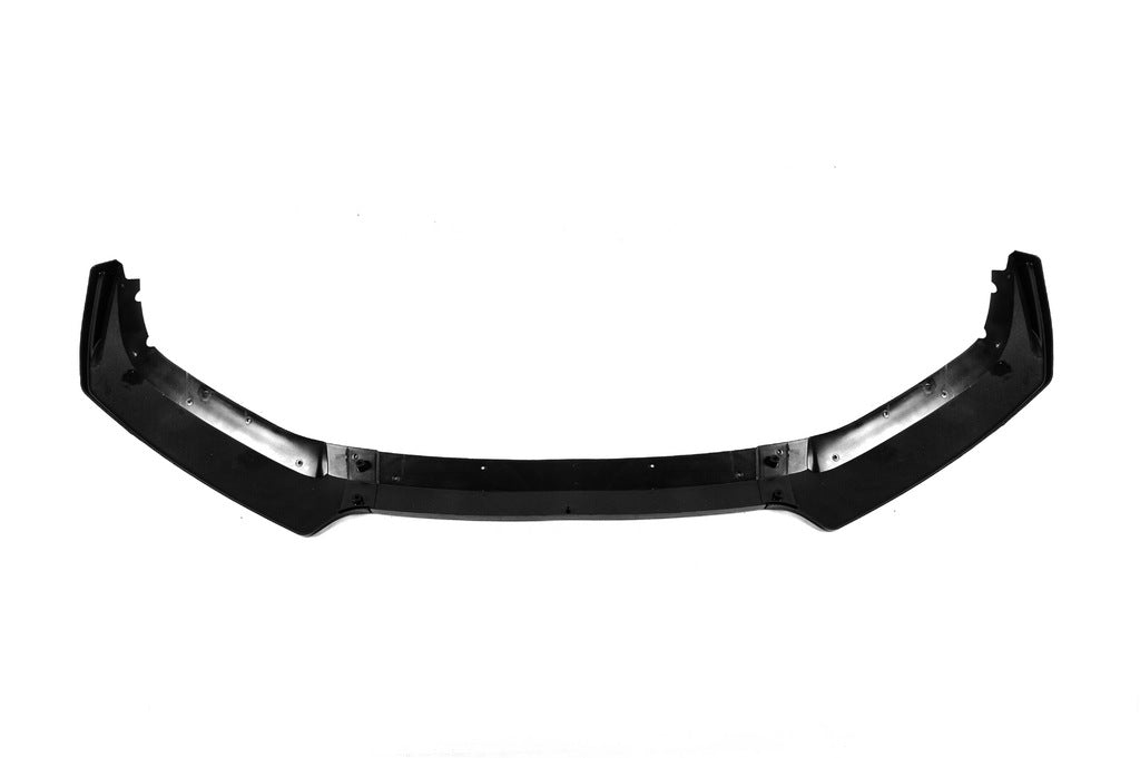 Universal Front Lip Spoiler DPT V-1 (ABS, Gloss Black) - image 5