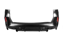 Rear bumper with diffuser in X5M F95 style (2023+) for BMW X5 G05 2019- - image 1
