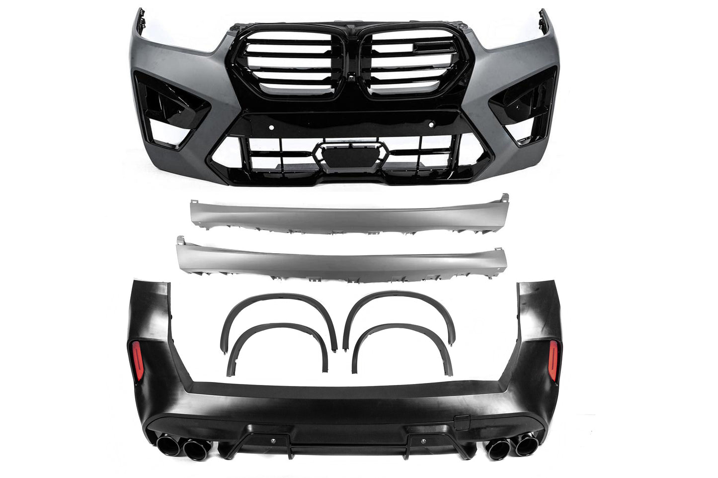 Body kit X5M F95 (2023+) for BMW X5 G05 2019- - image 2