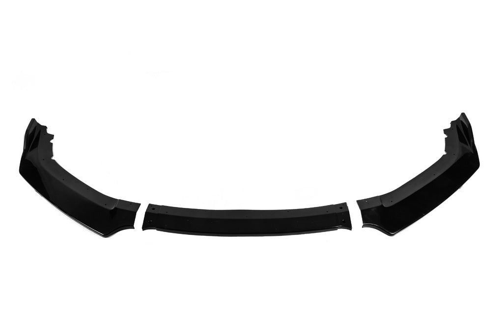 Universal Front Lip Spoiler DPT V-1 (ABS, Gloss Black) - image 6