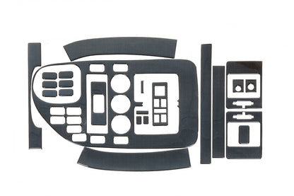 Dashboard Trim Meric (1996-1999) for Mercedes Vito W638 1996-2003 - image 6