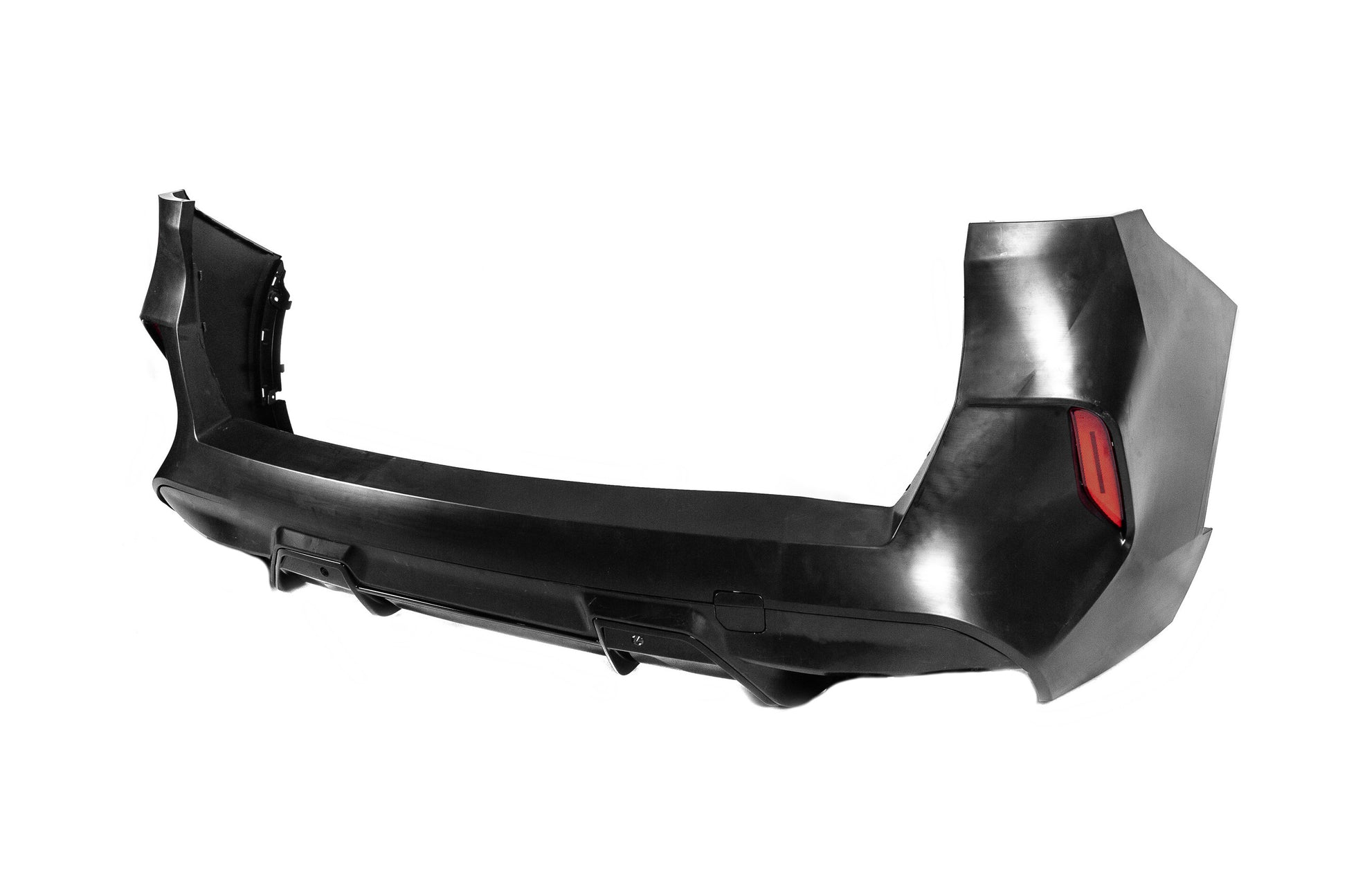 Rear bumper with diffuser in X5M F95 style (2023+) for BMW X5 G05 2019- - image 2